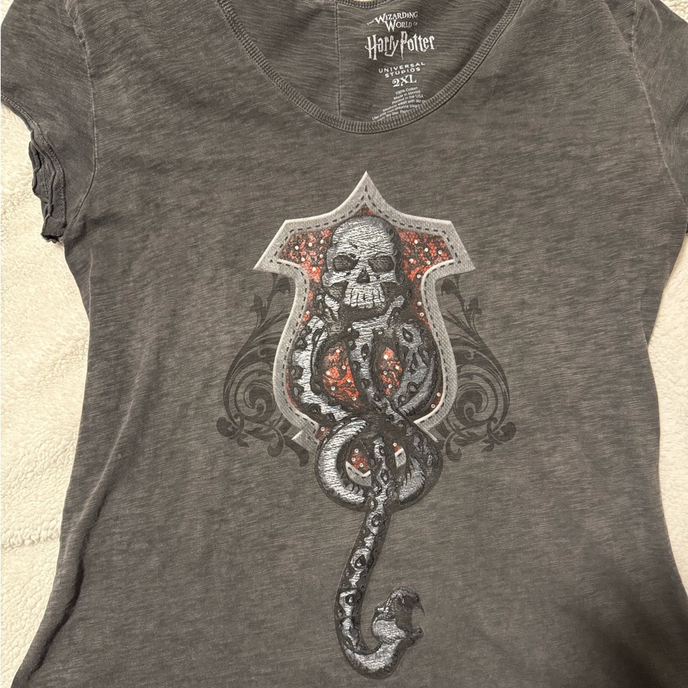 Dark Mark, Harry Potter shirt